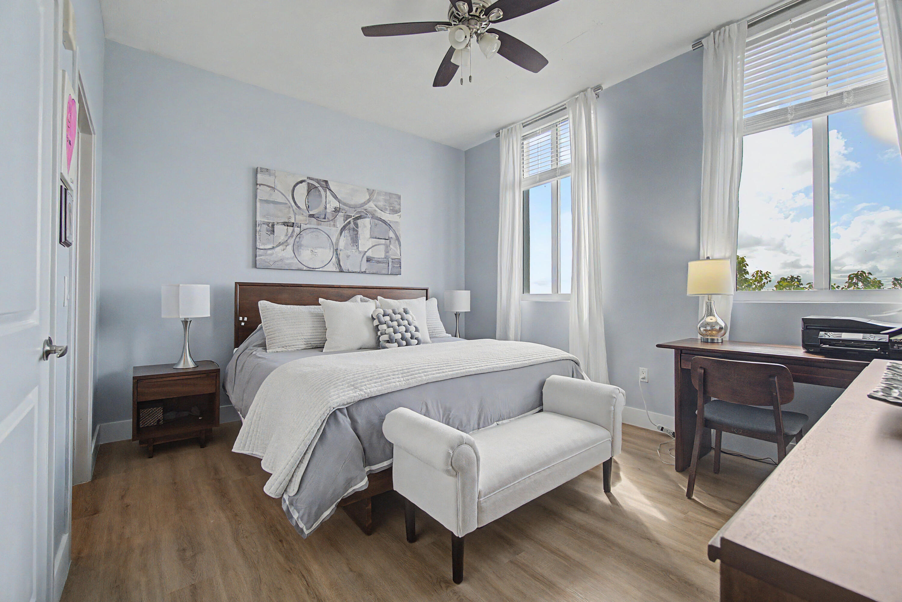 Primary Bedroom w King Bed