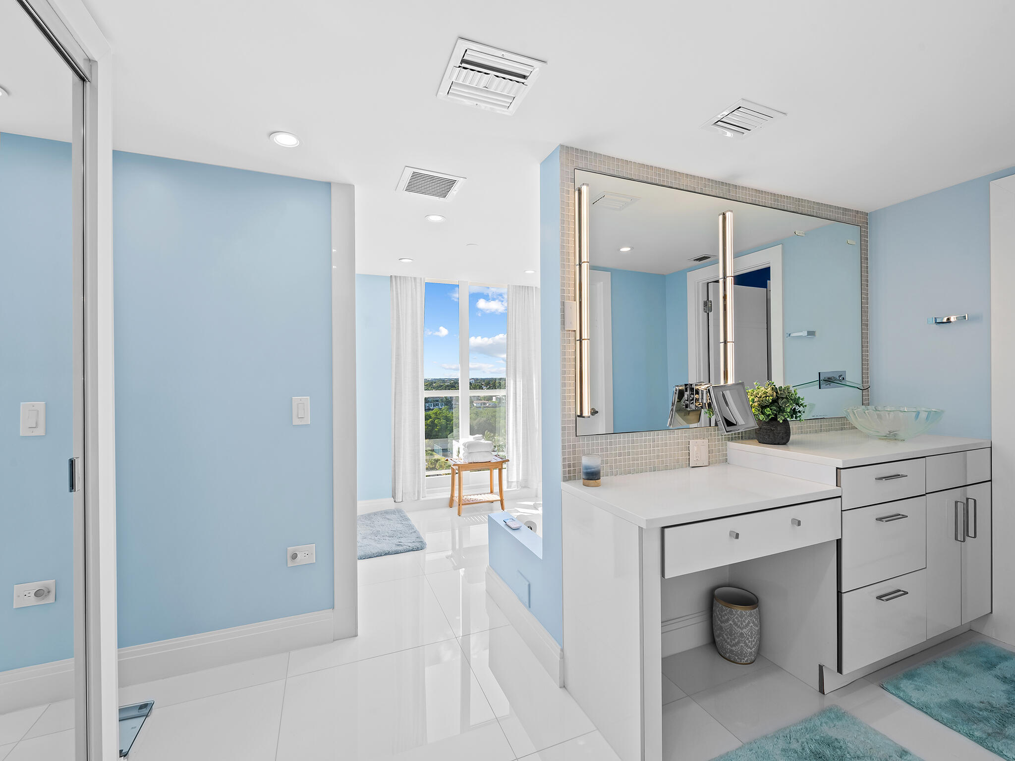 Primary bathroom