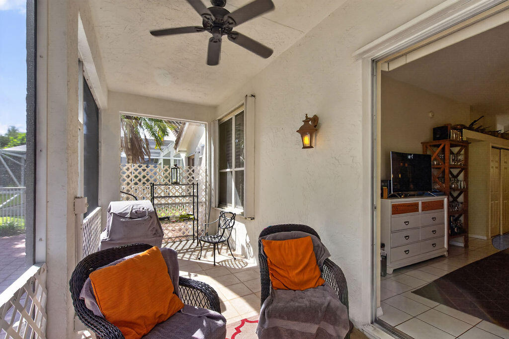 Enclosed Patio