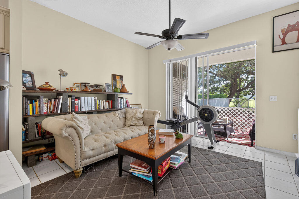 Secondary Living Space