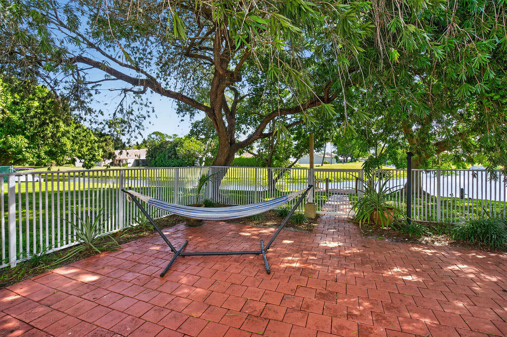 Paved Patio