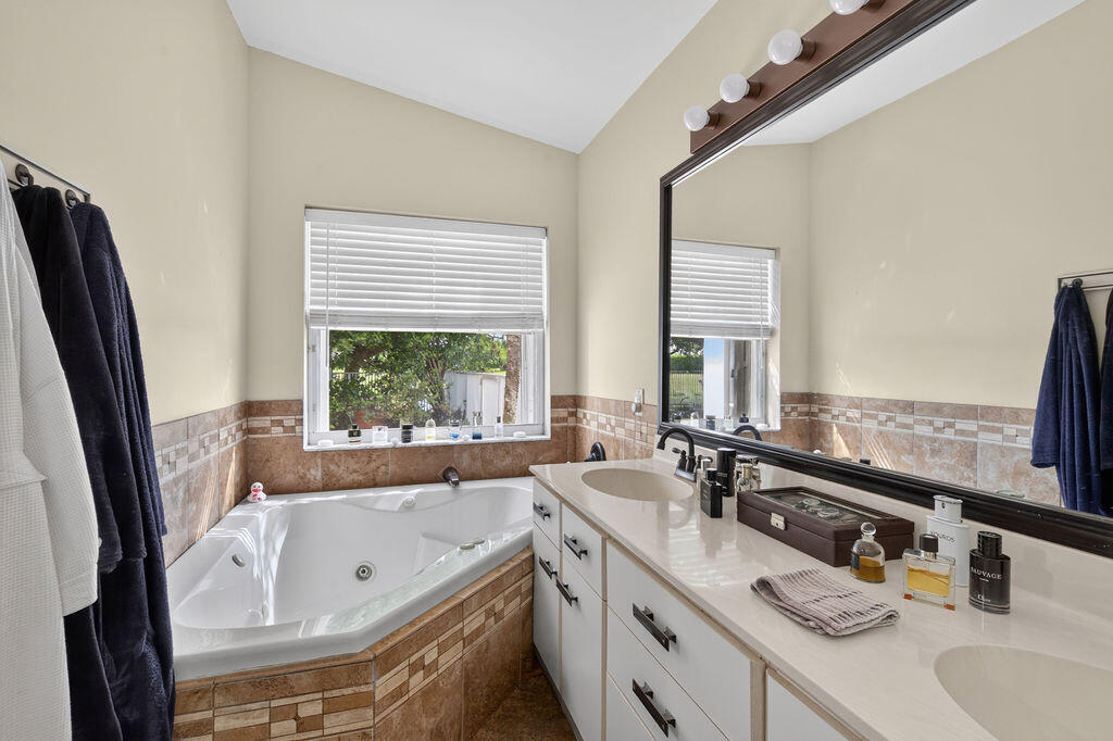Primary Bathroom Jacuzzi Tub