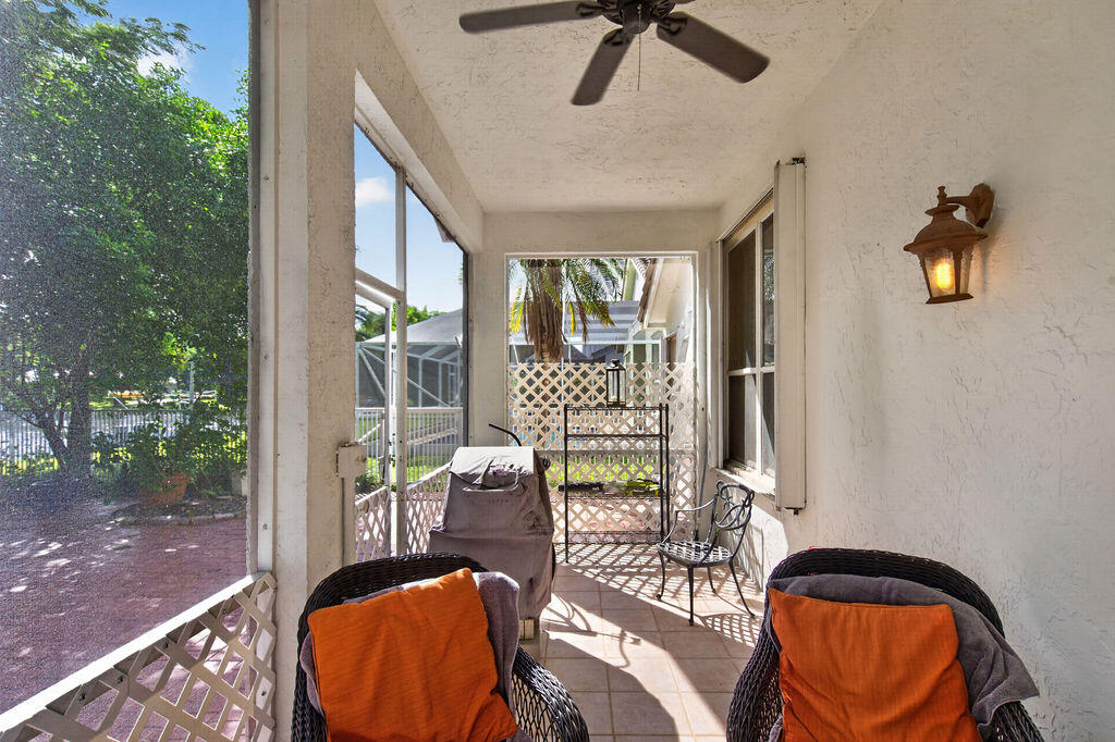 Enclosed Patio