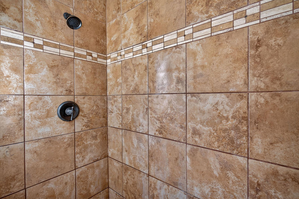 Primary Bathroom Shower