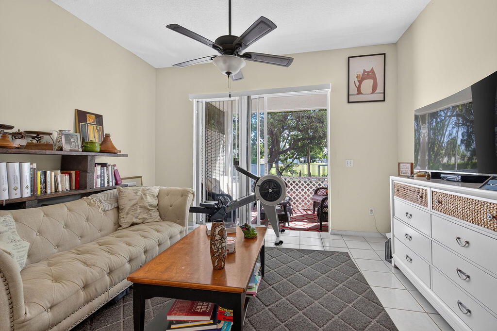 Secondary Living Space