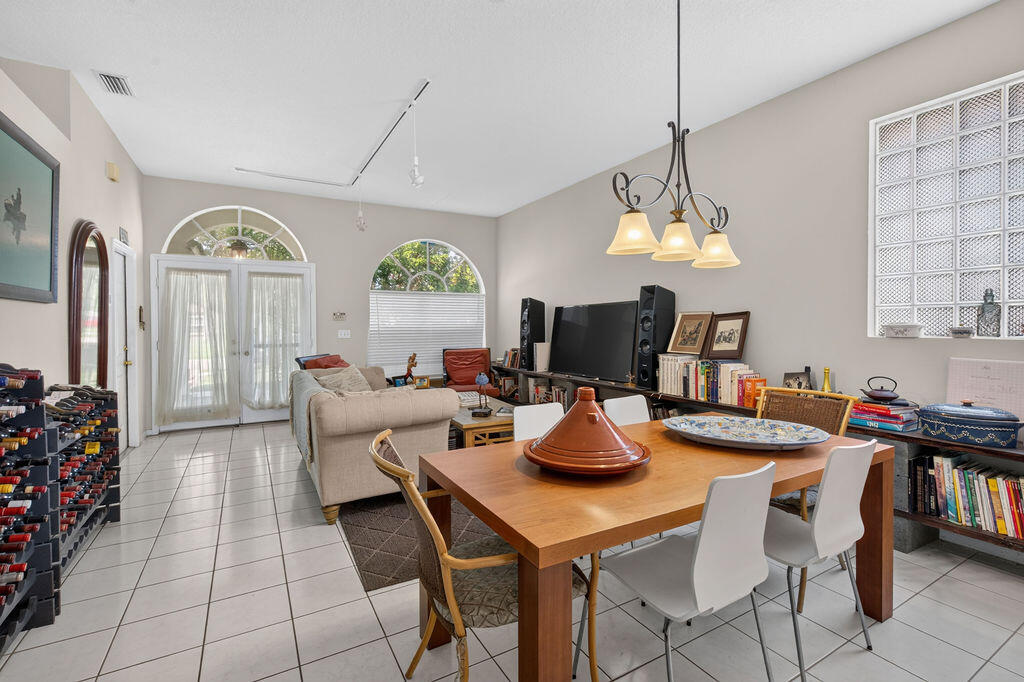 Dining and Front Living Space