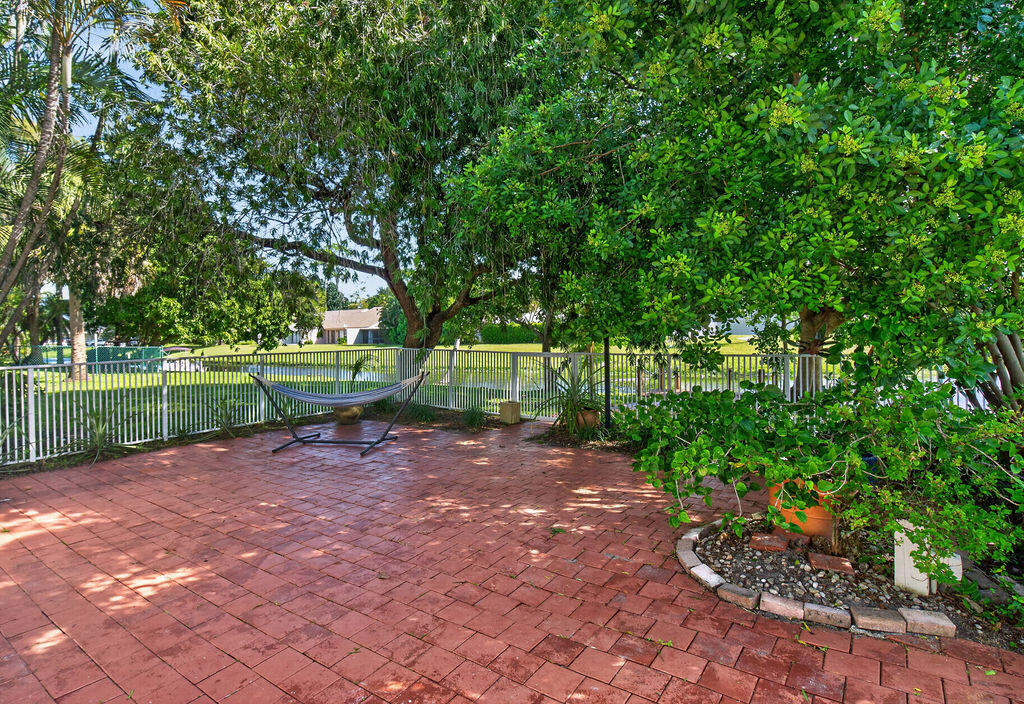 Paved Patio