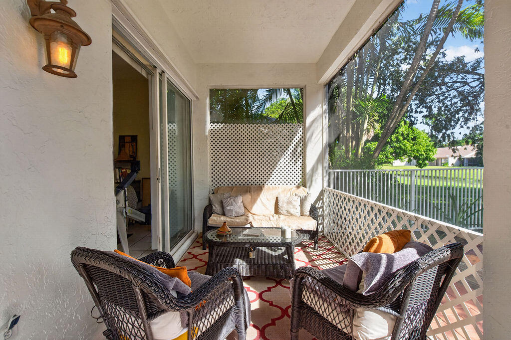Enclosed Patio