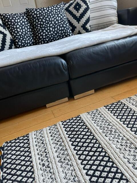 Comfy Leather Couch Comfy Leather Couch