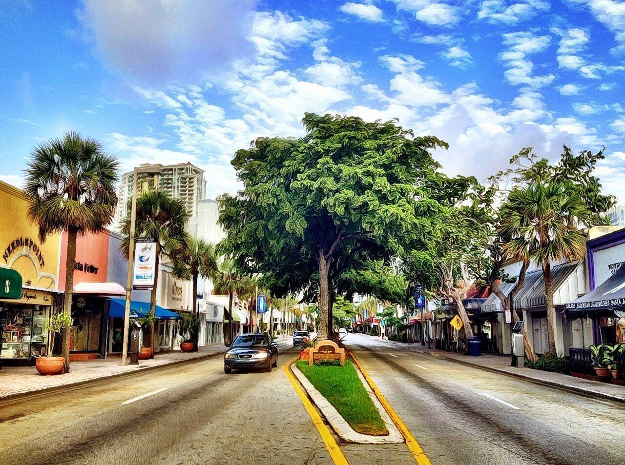 Las Olas Blvd