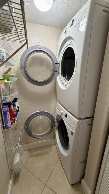Laundry Closet in Unit
