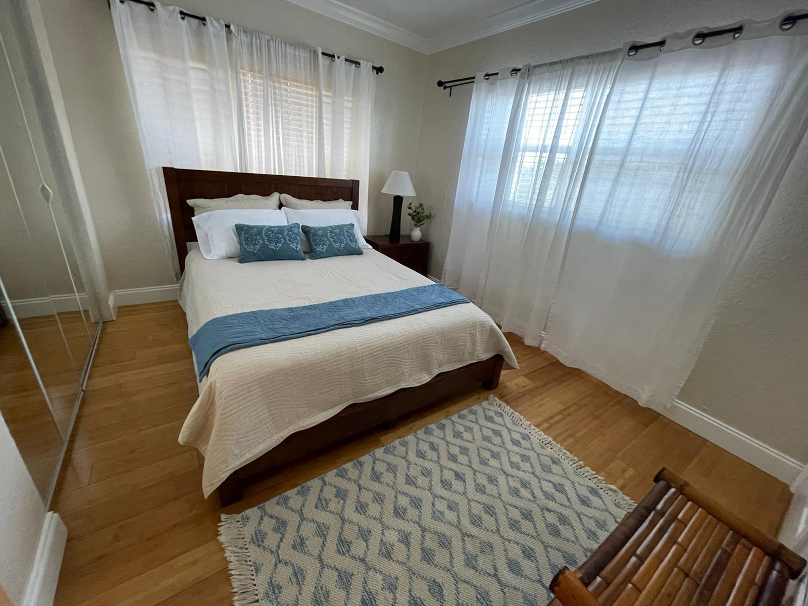 Spacious Bedroom
