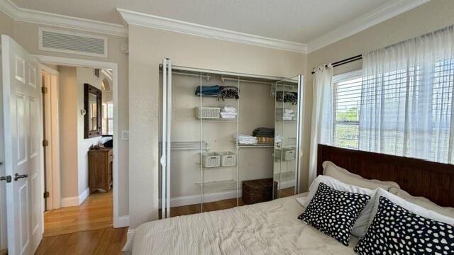 Large Bedroom Closet