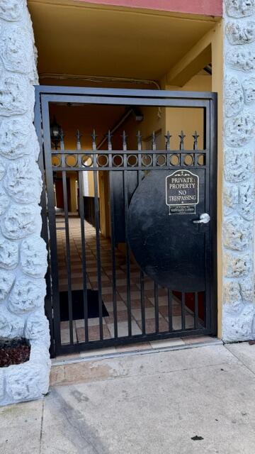 Gated Entrance