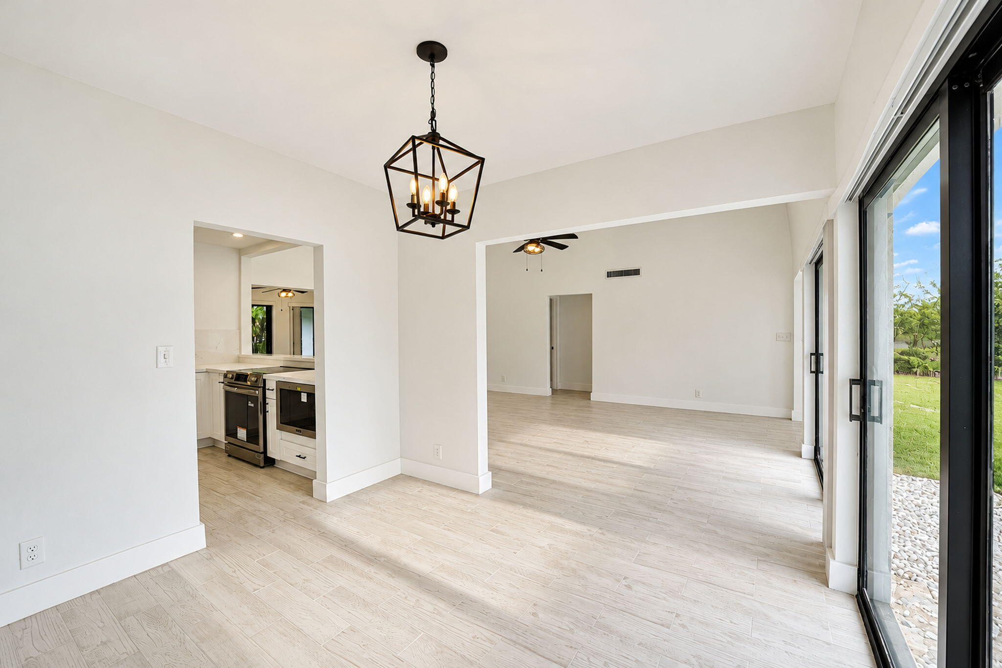 Dedicated dining room