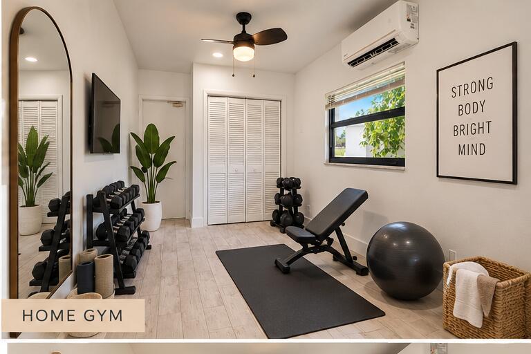 Bedroom 3/Flex room-virtually staged
