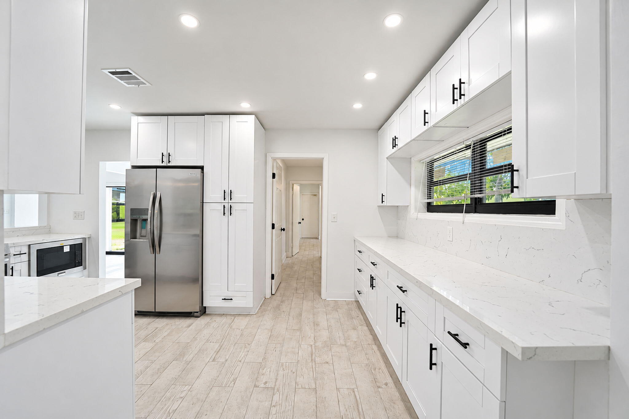 Completely renovated kitchen