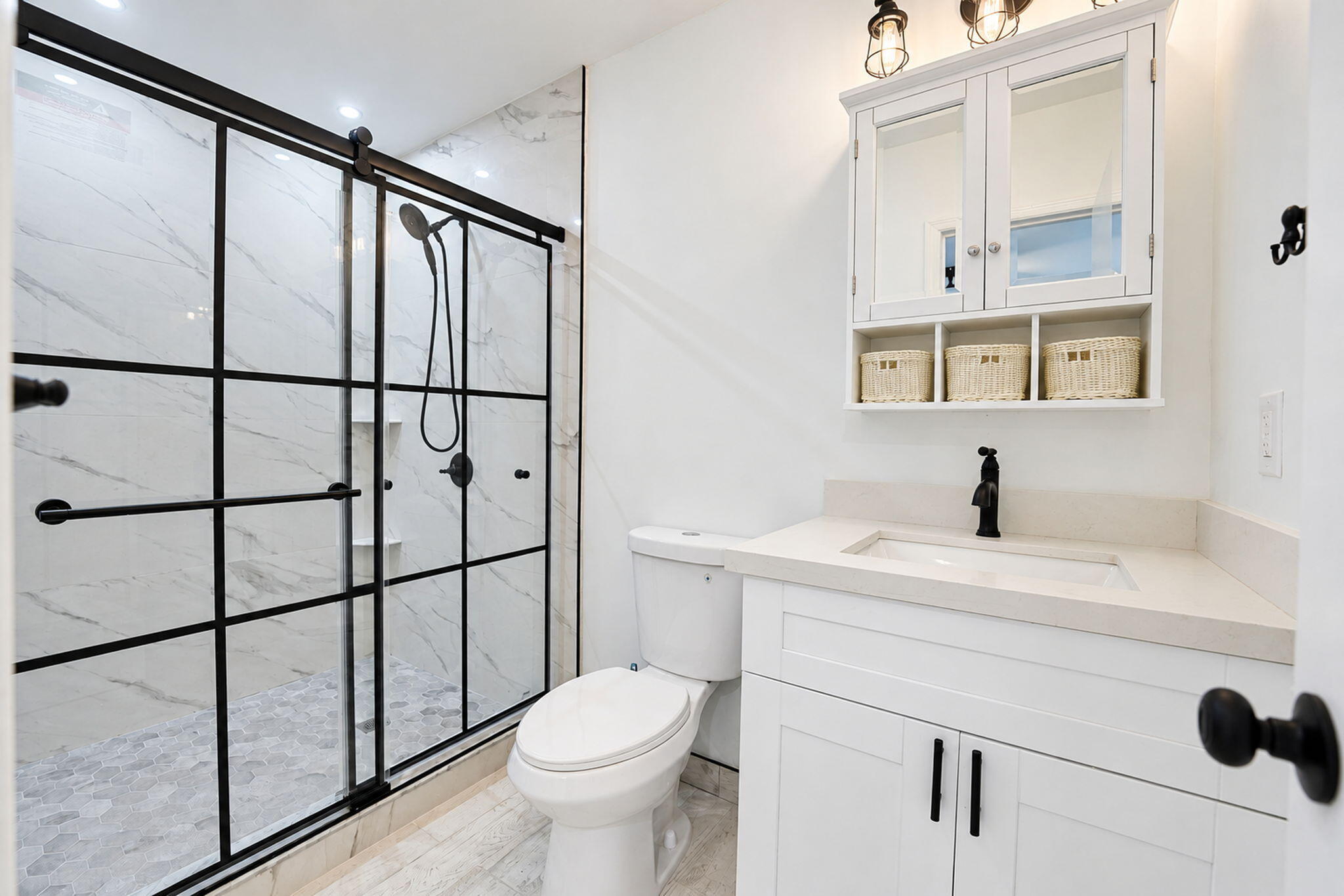 Primary bathroom