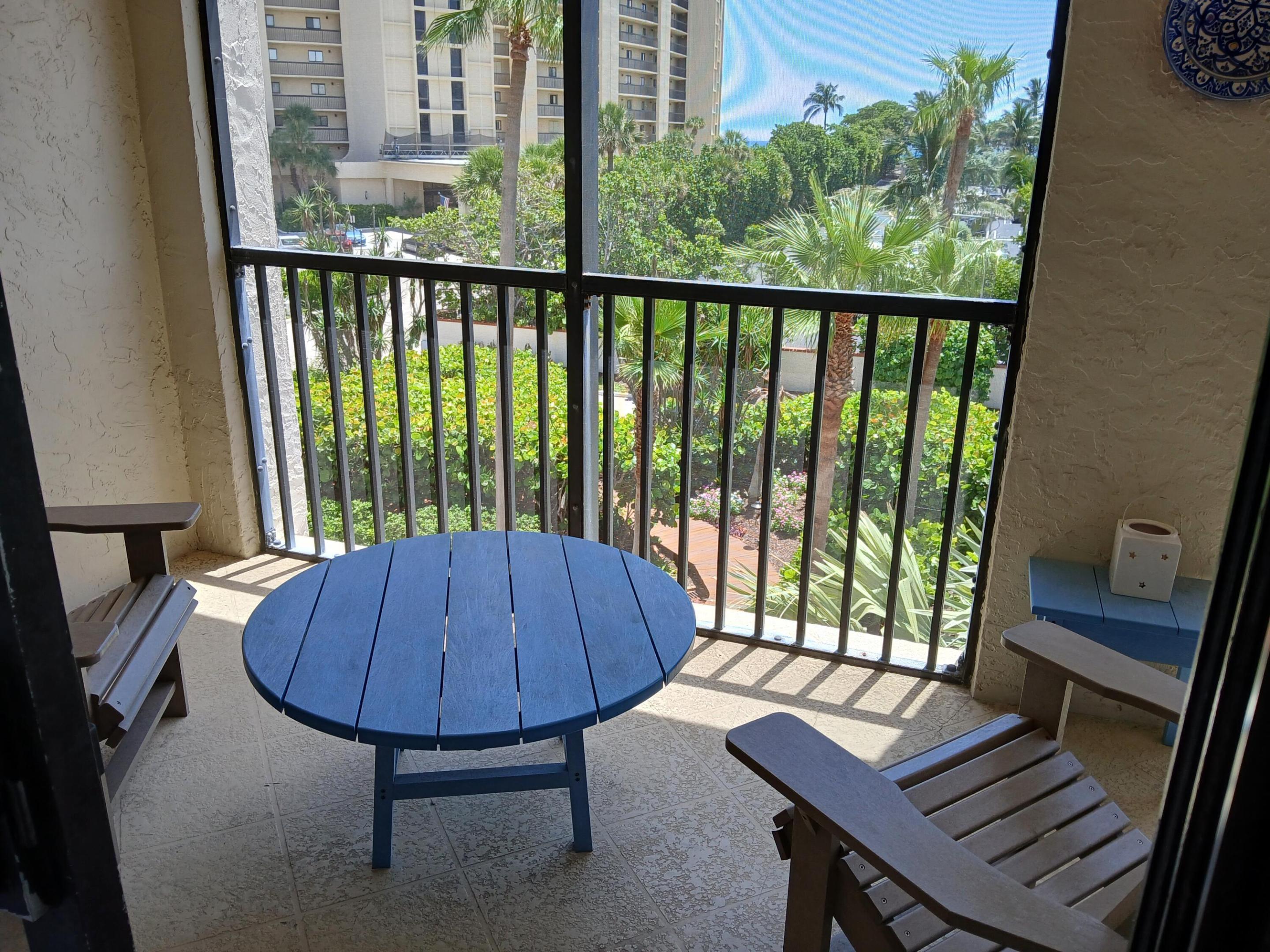 Back Patio