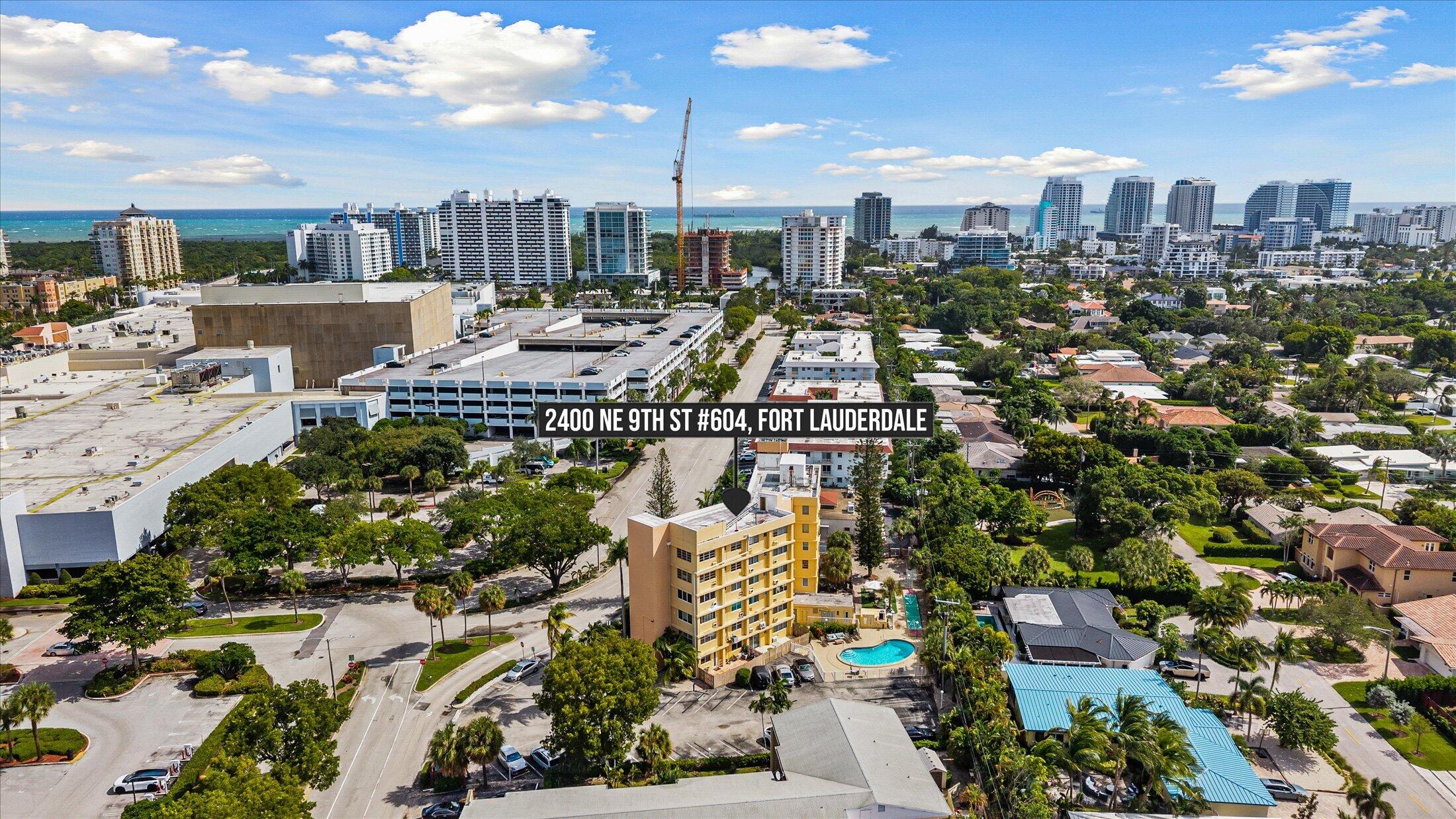 31-2400 NE 9th St #604, Fort Lauderdale-