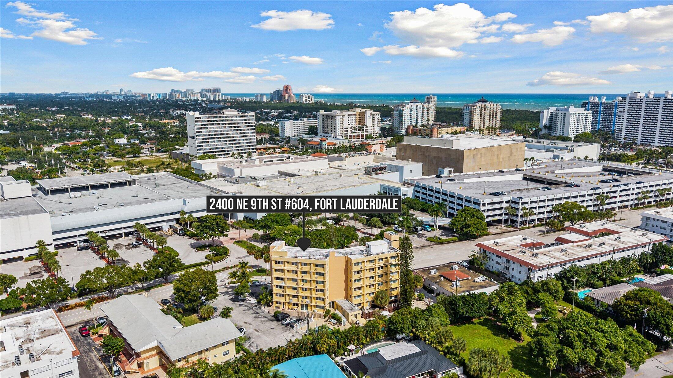 33-2400 NE 9th St #604, Fort Lauderdale-
