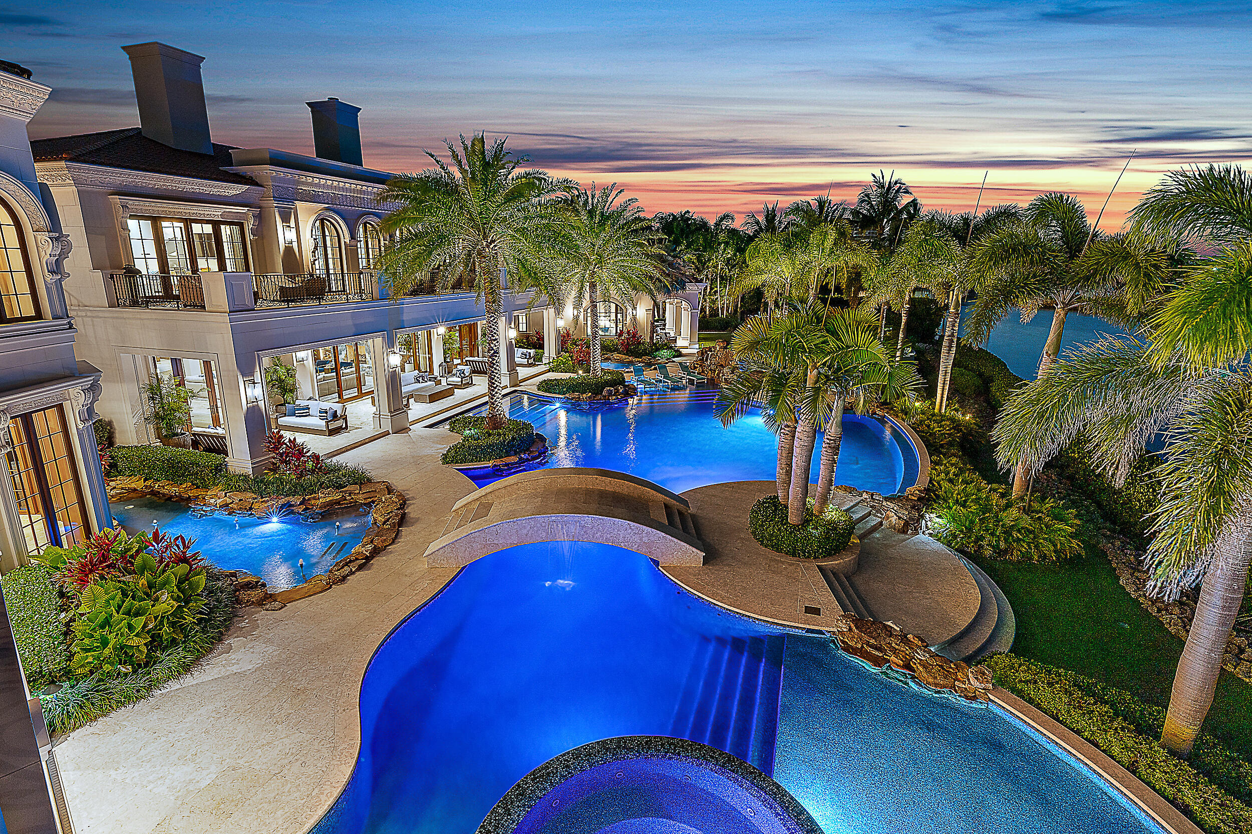 Twilight Pool