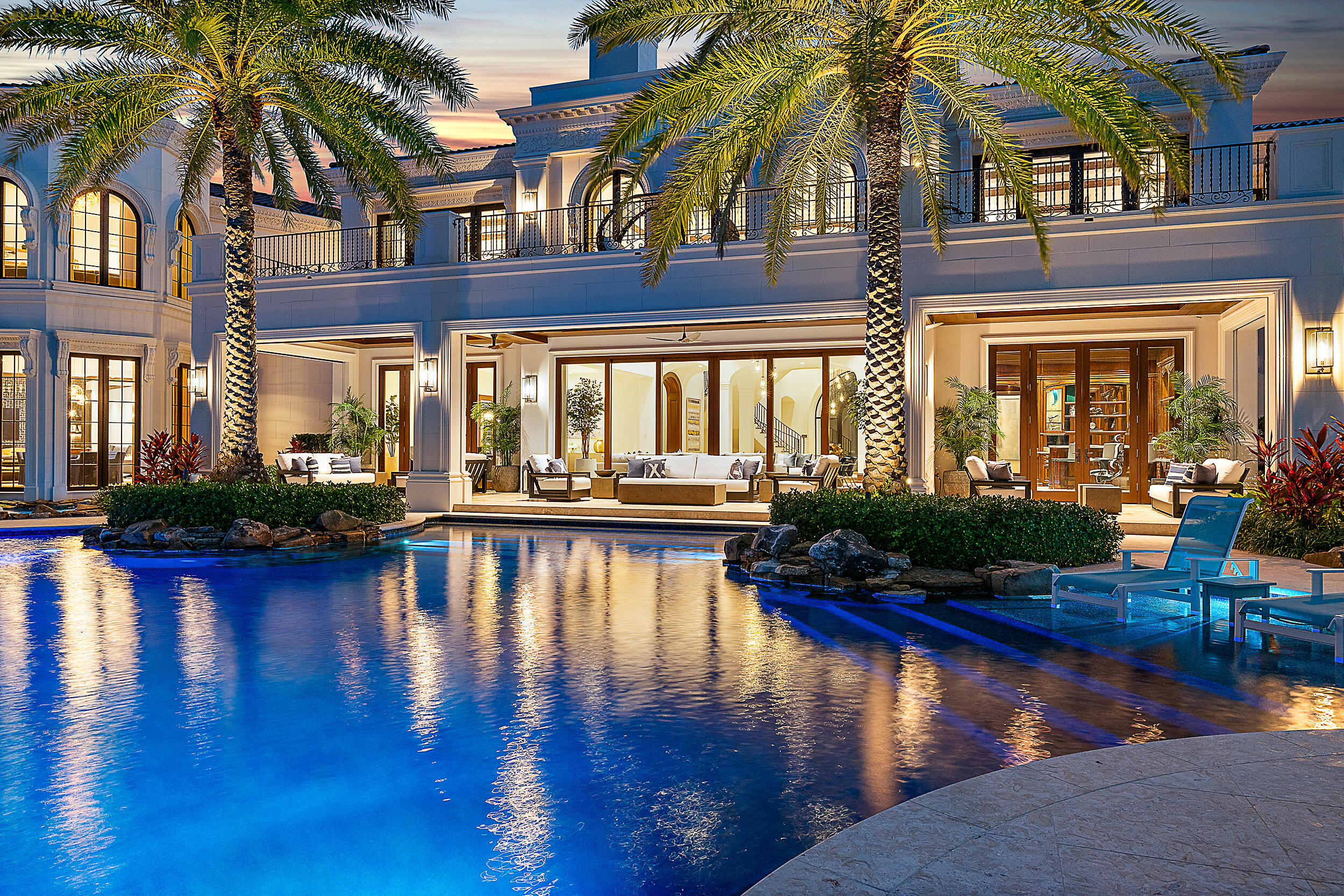 Twilight Pool
