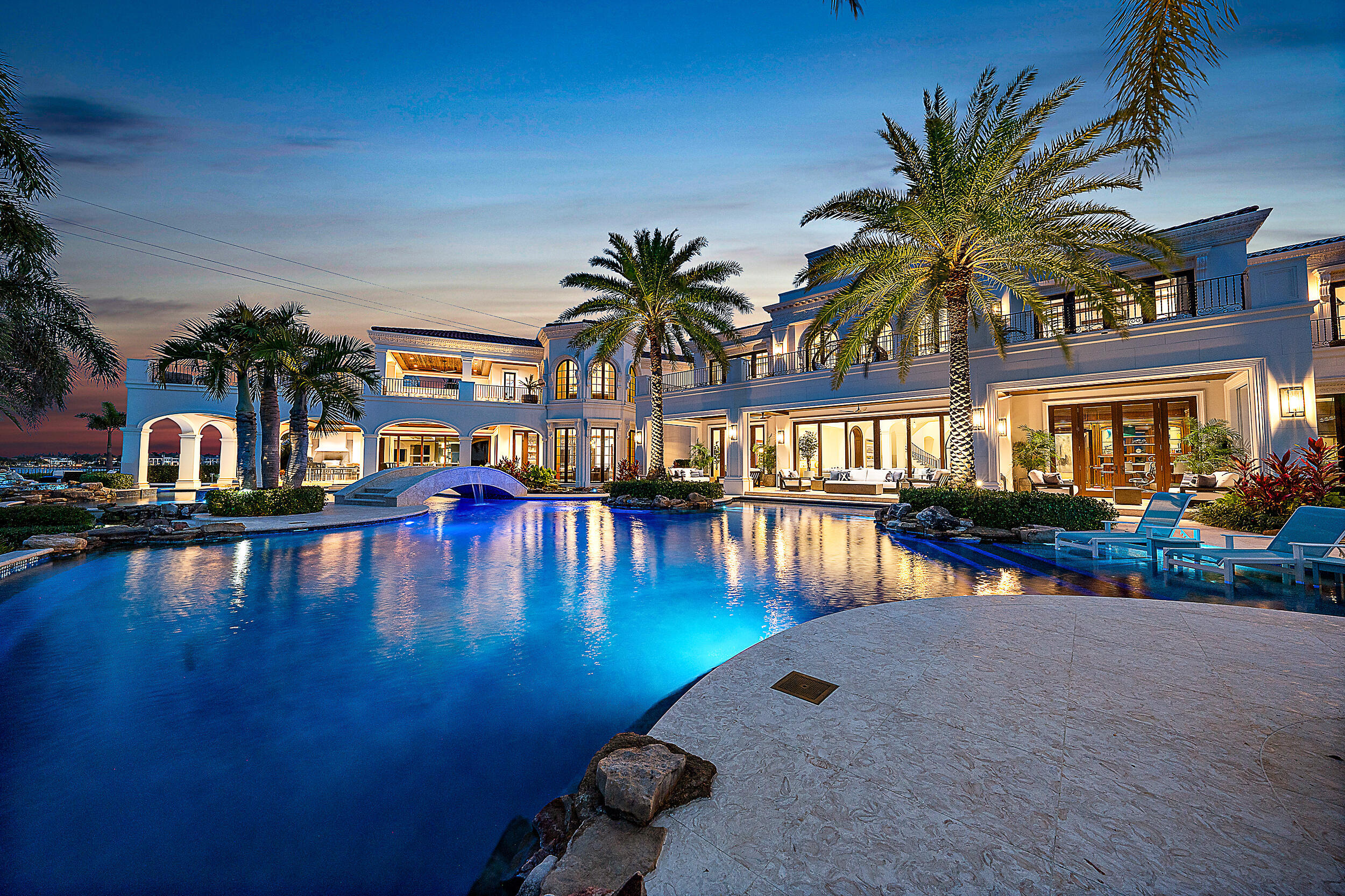 Twilight Pool