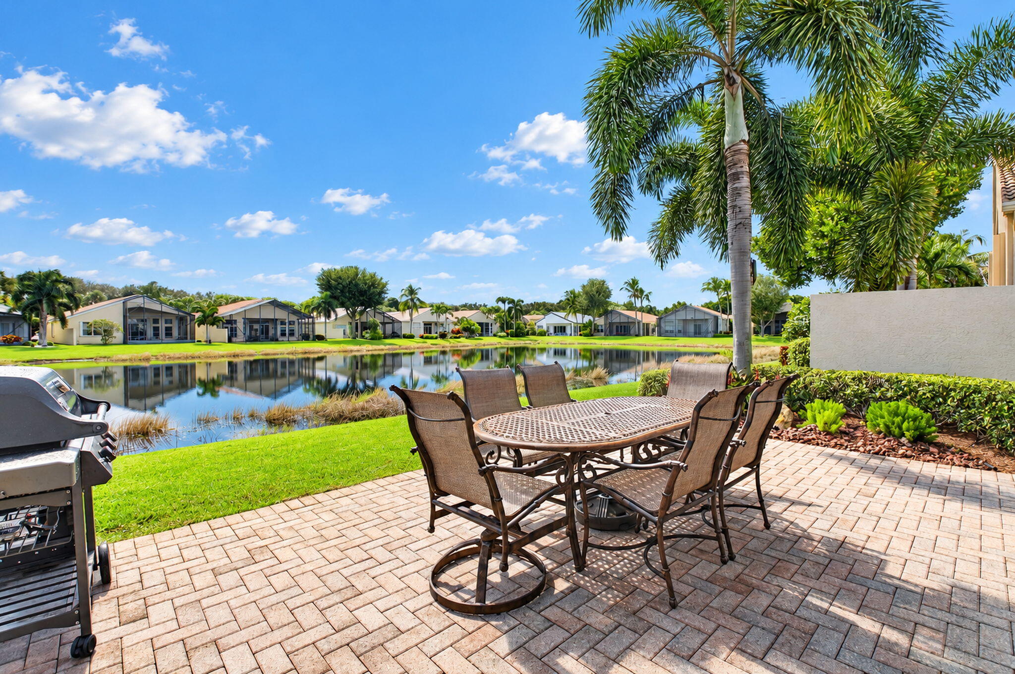 Extended Patio Great for entertainng!