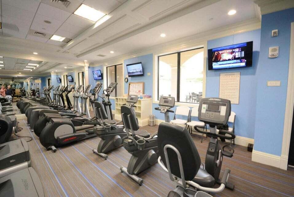 Fitness center