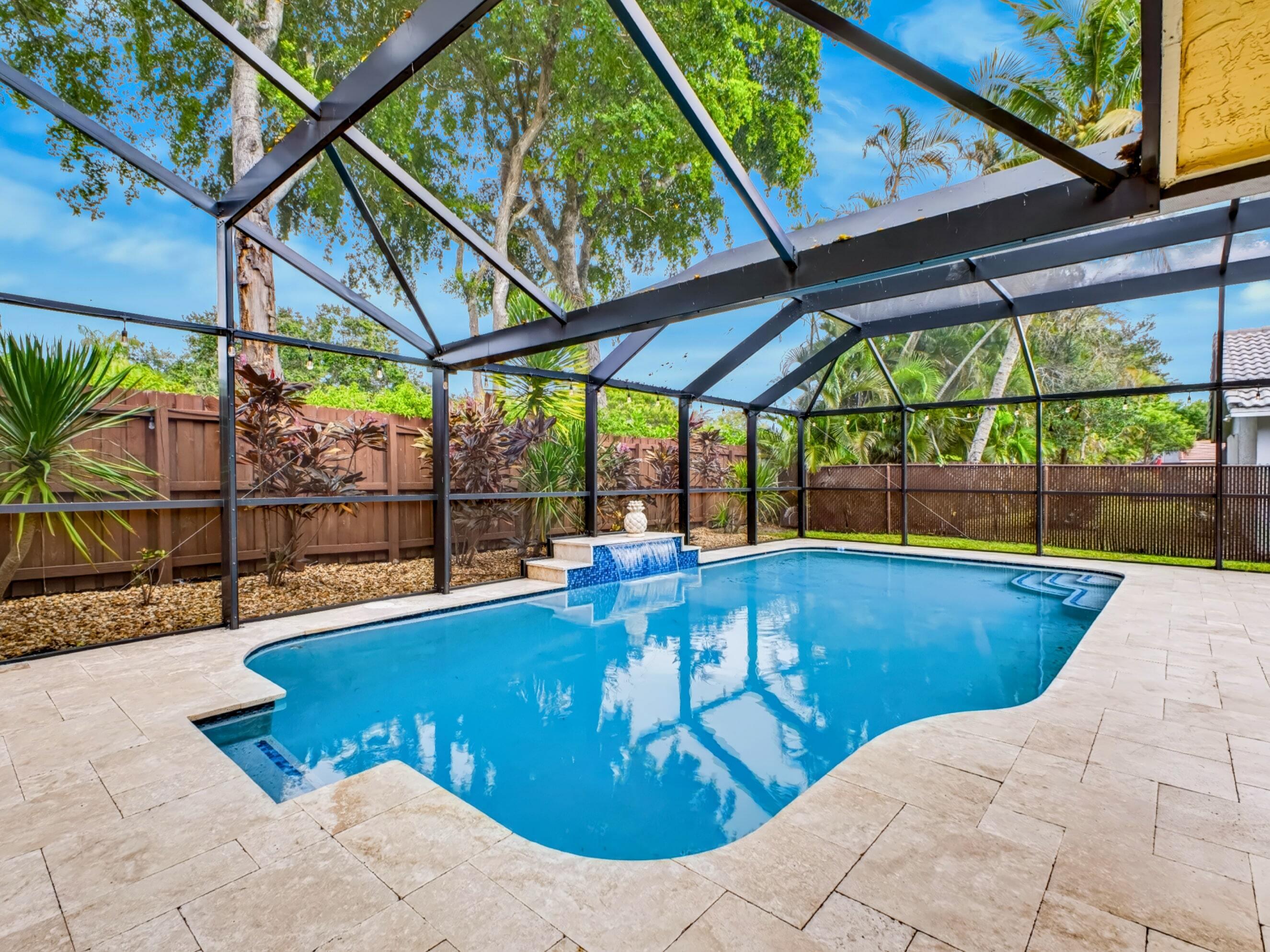 Screened Pool 5