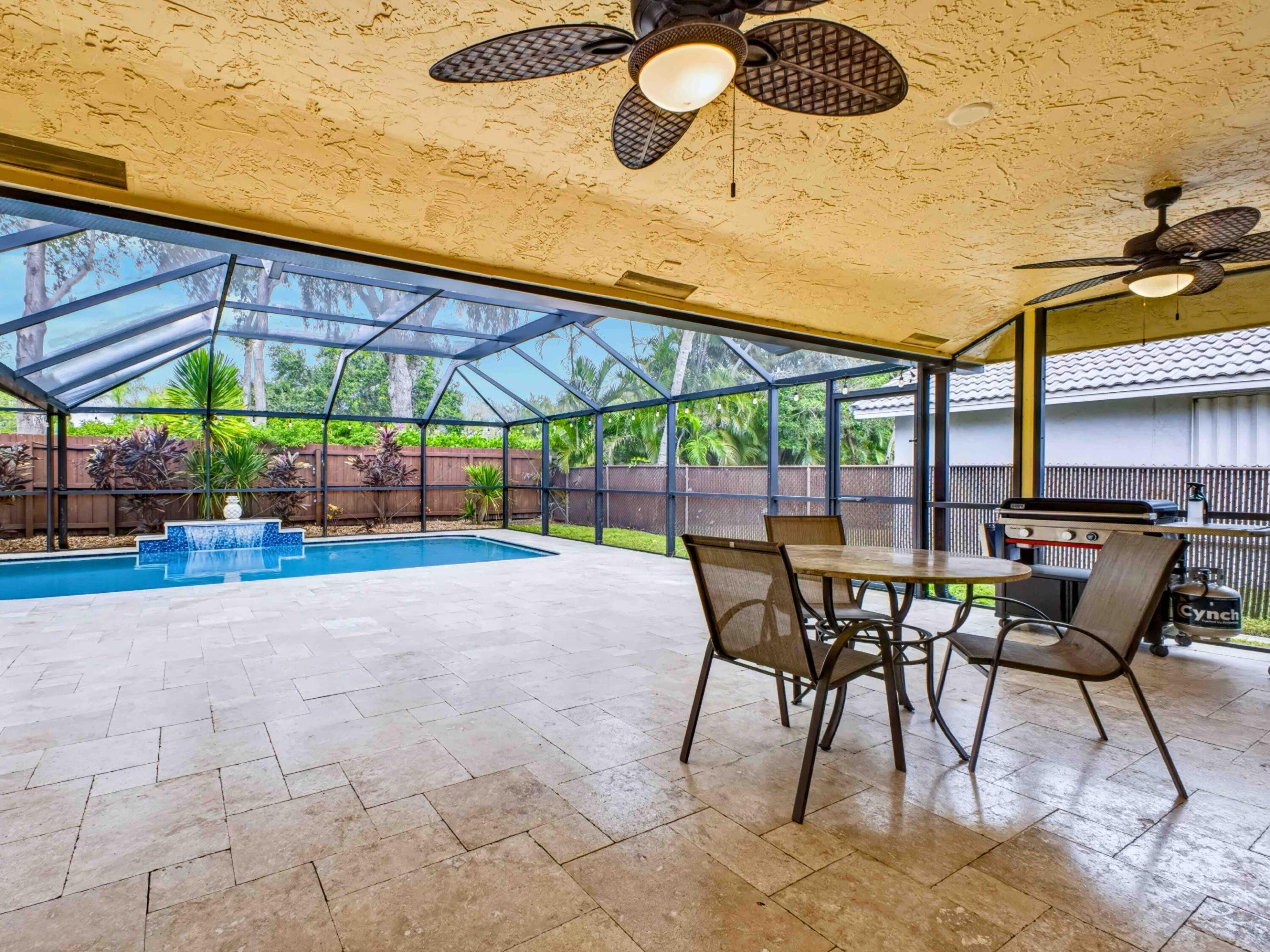 Covered Patio to Pool 1