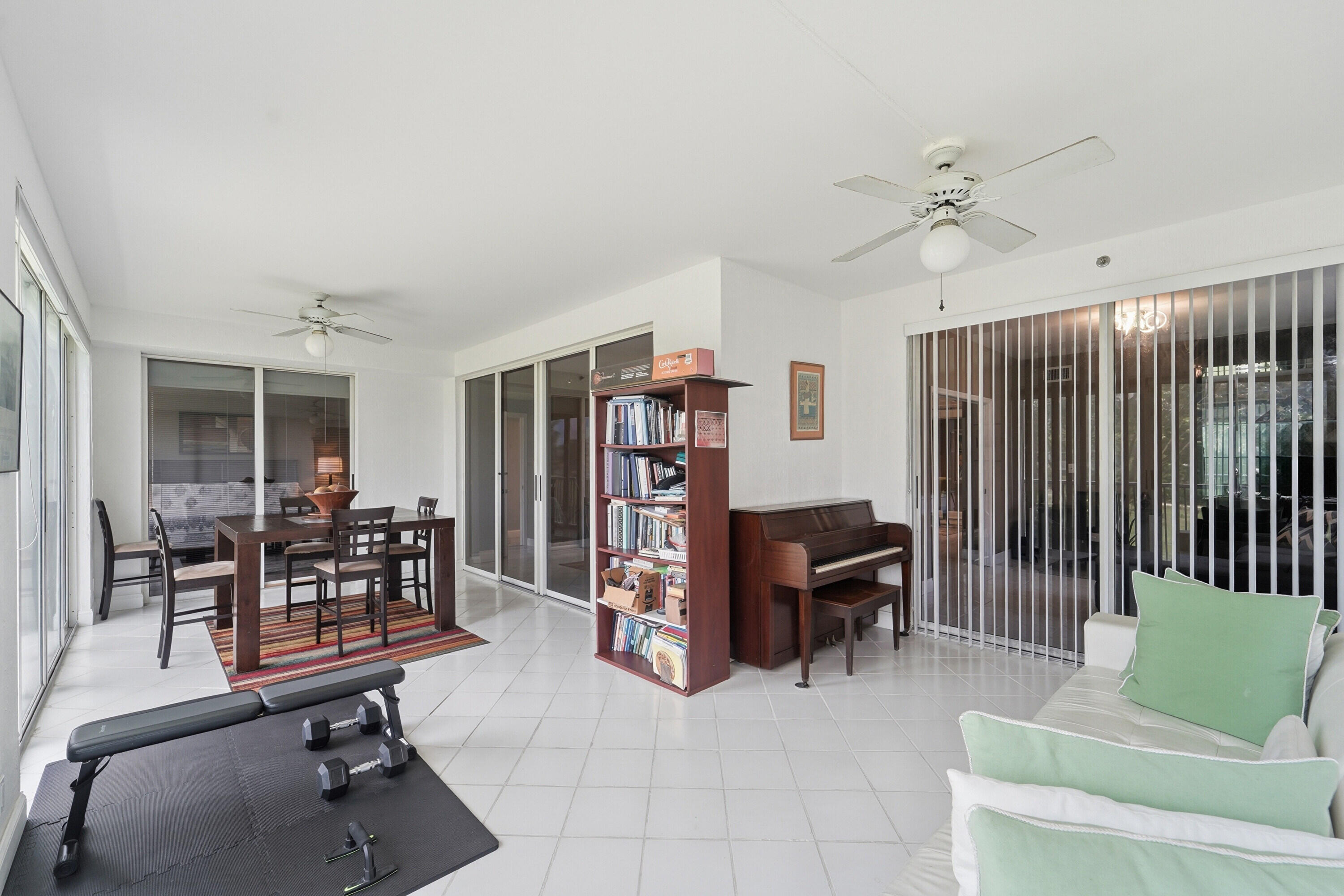 Large Enclosed Balcony View