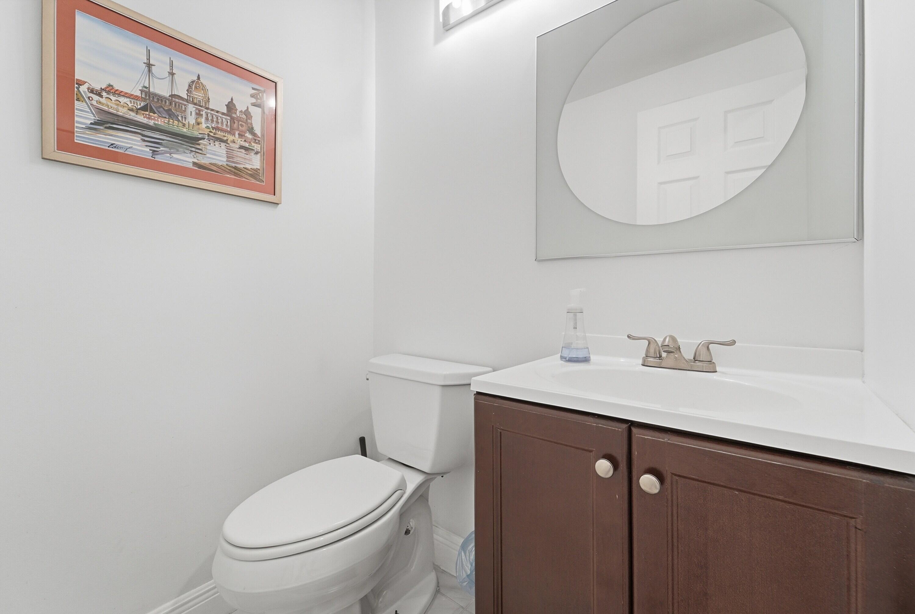 Half Bath