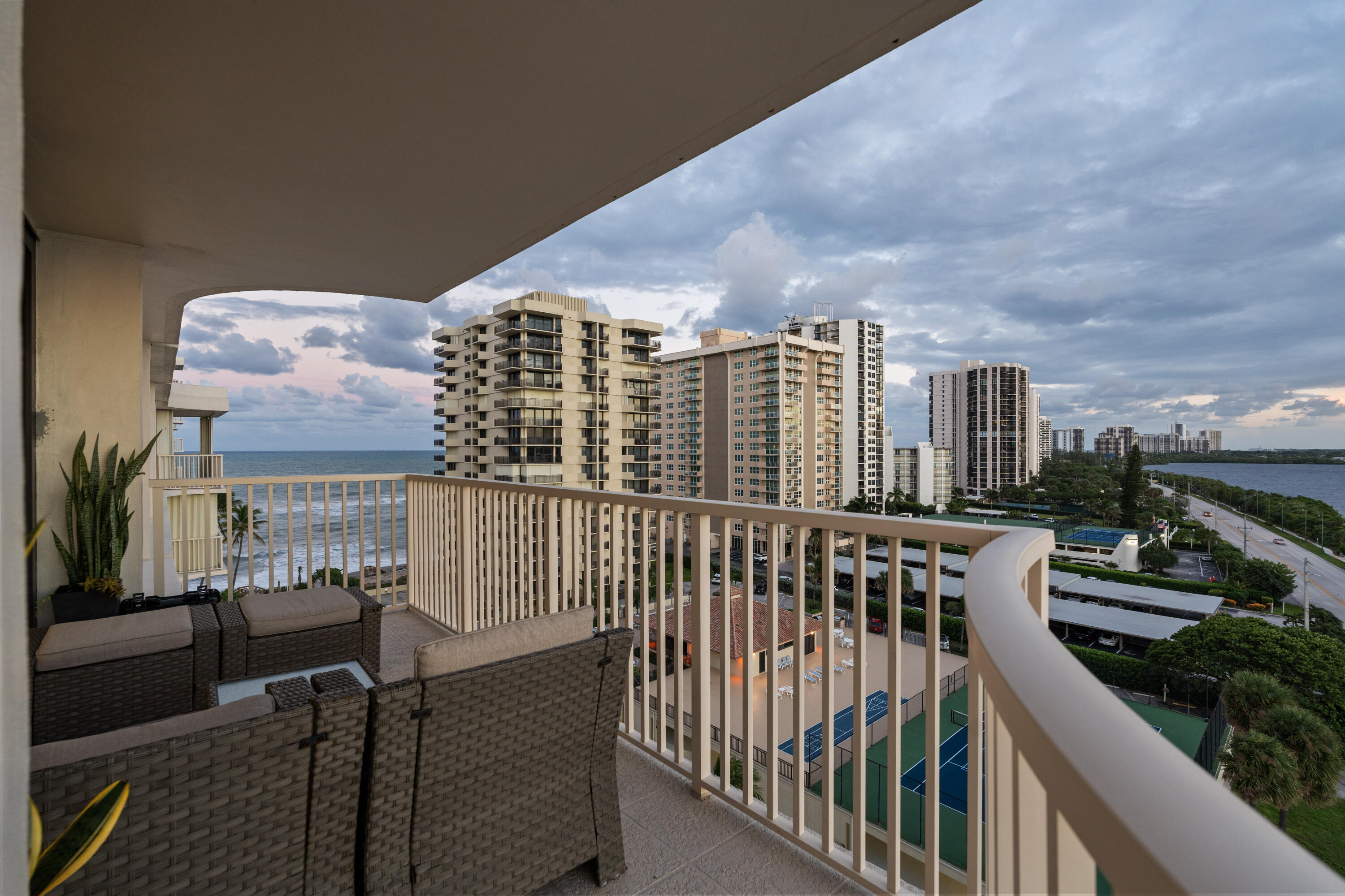 Panoramic Views after Sunset