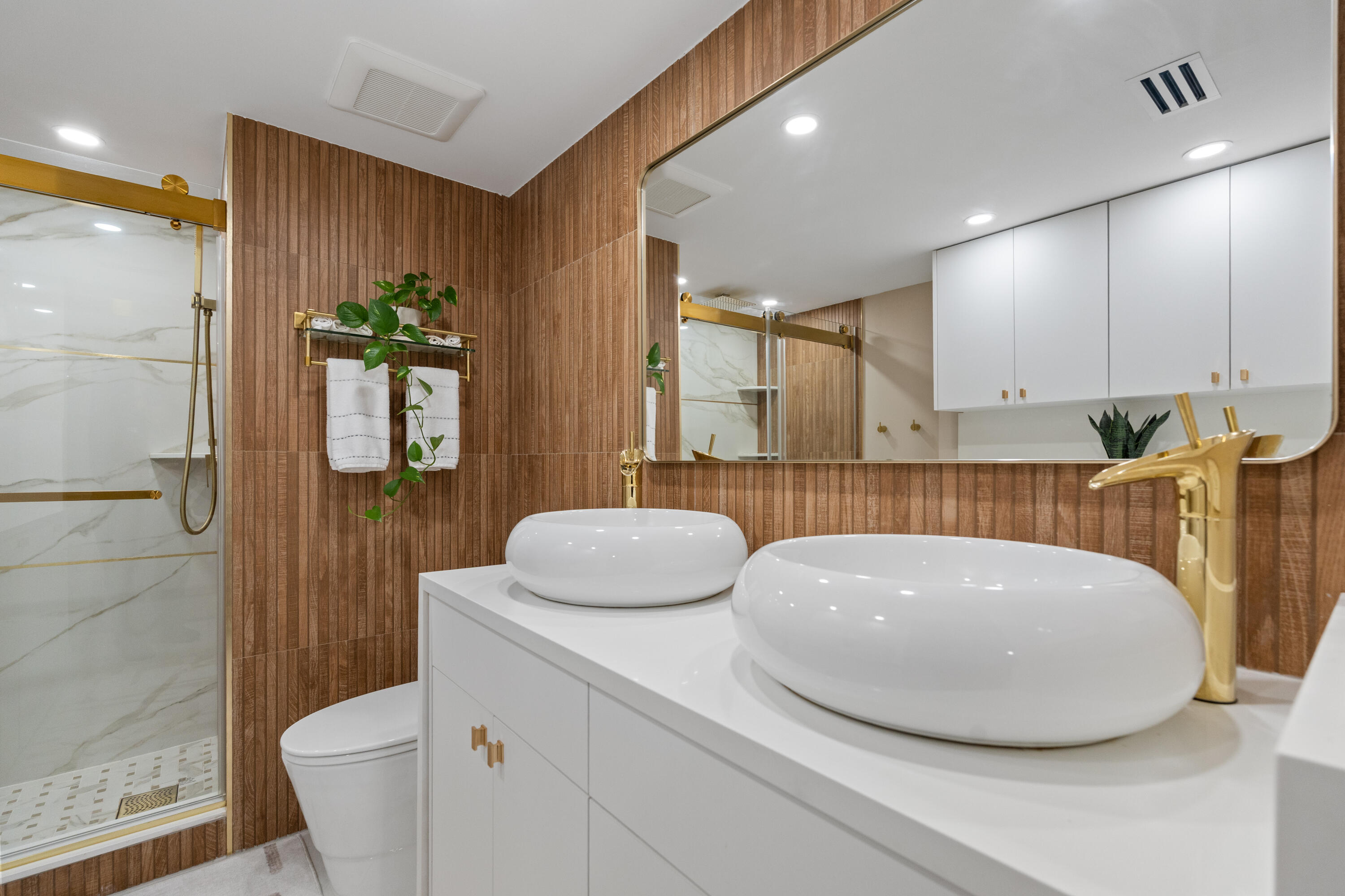 Master bathroom