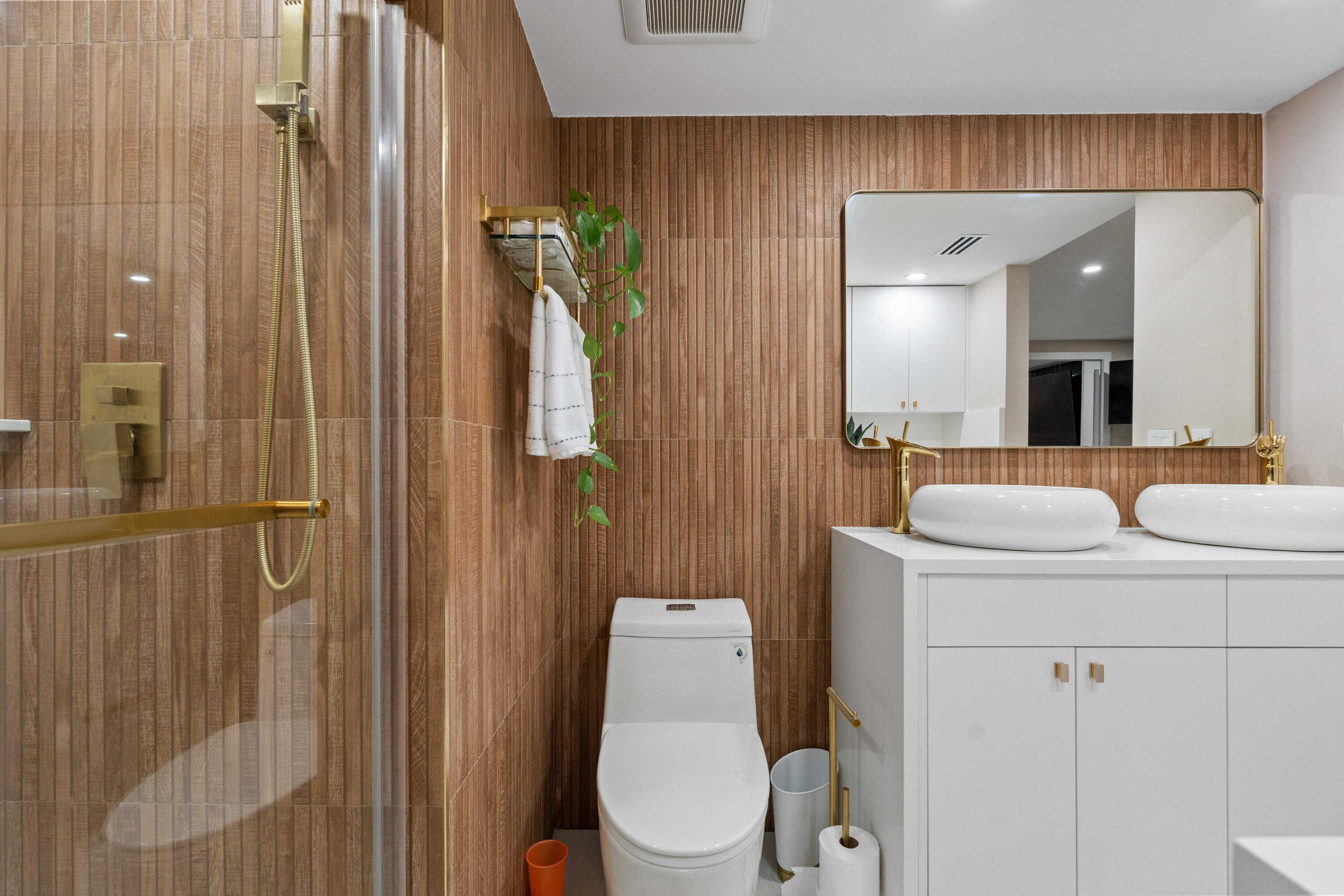Master bathroom
