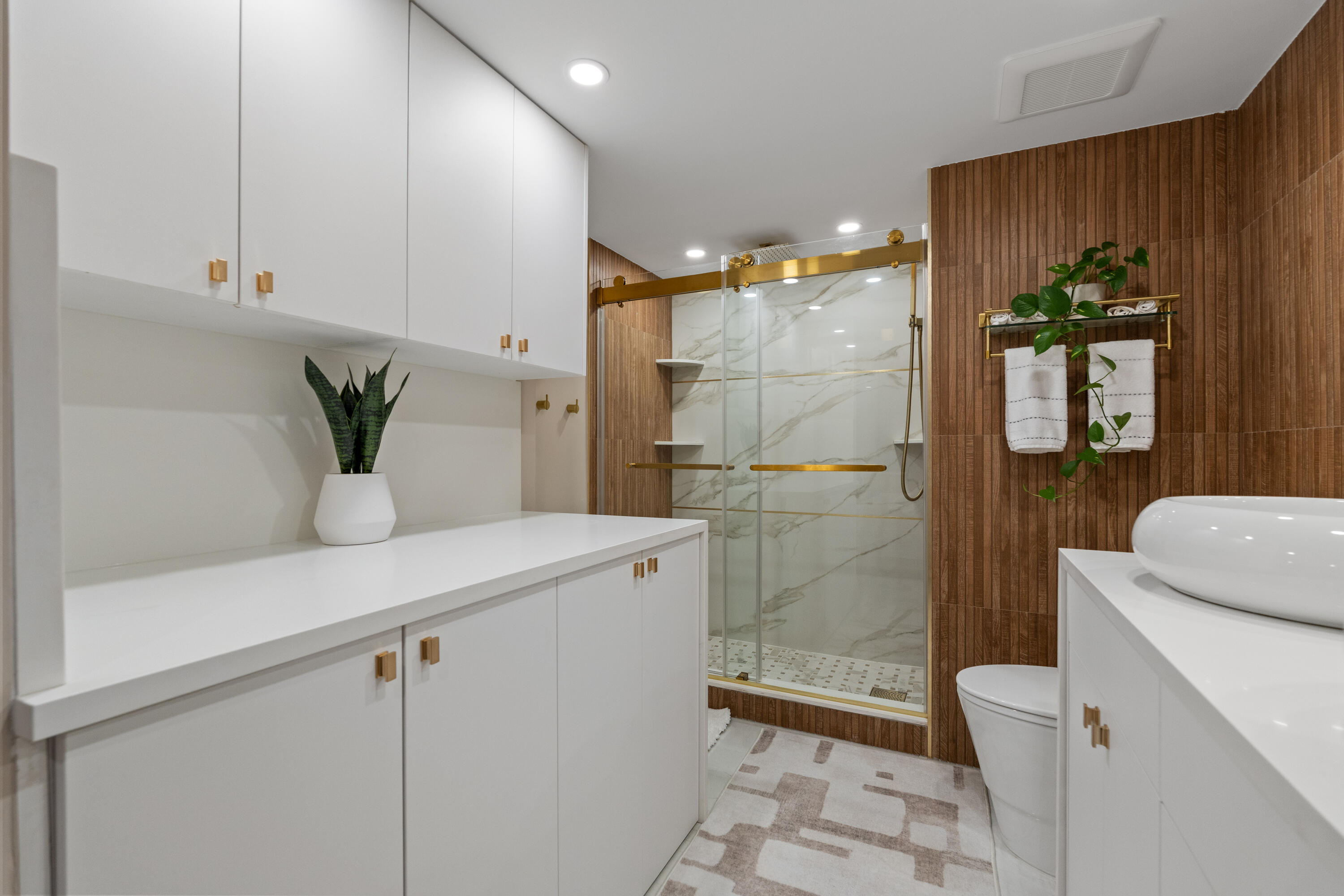 Master bathroom