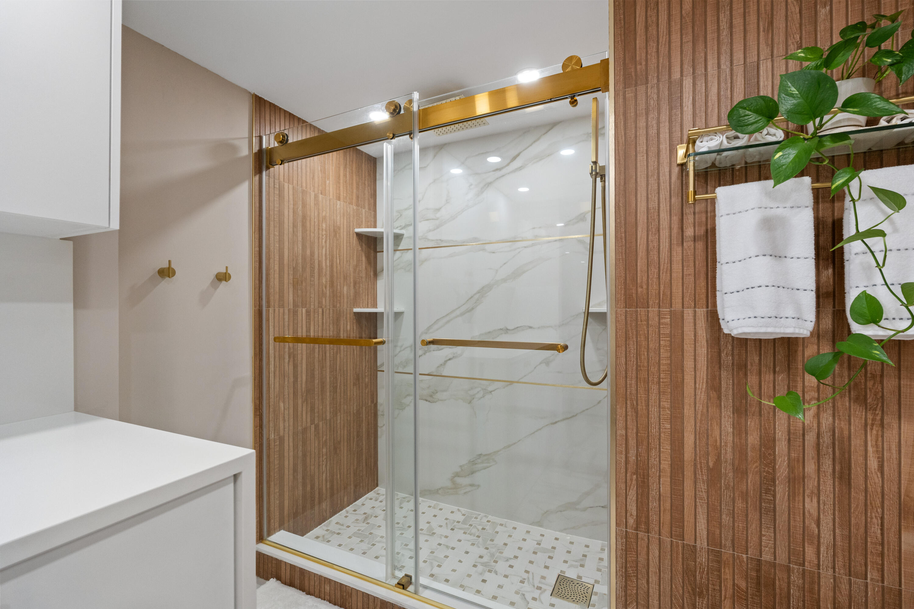 Master bathroom