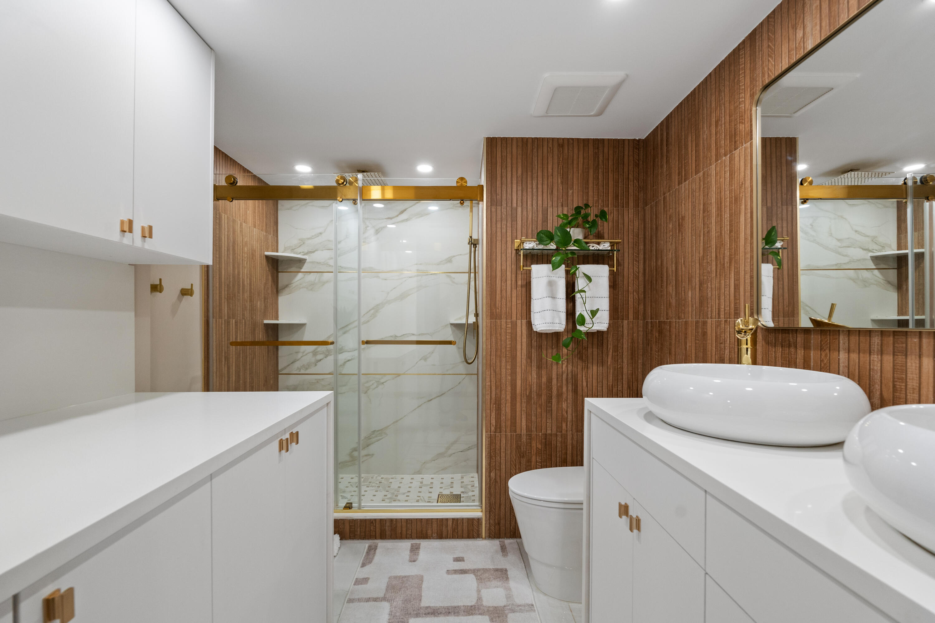 Master bathroom