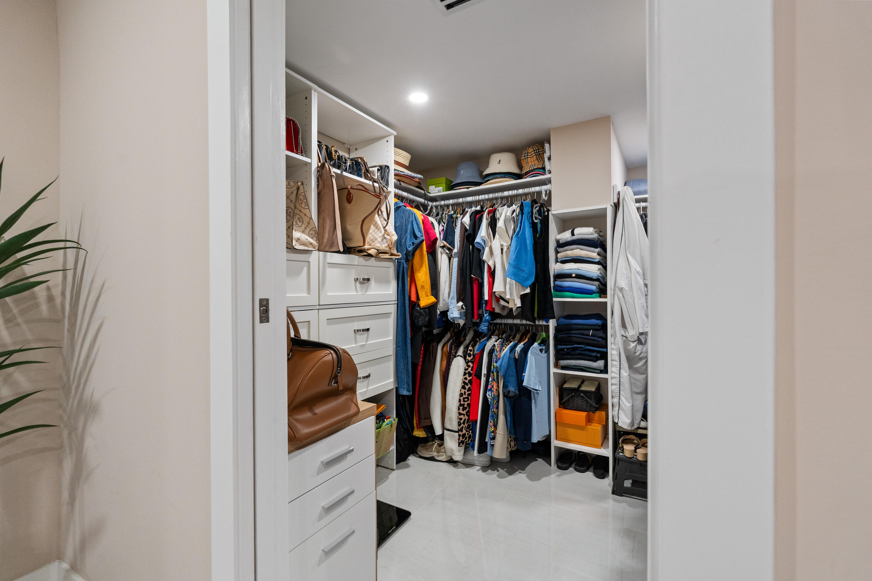 Walk-in Closet