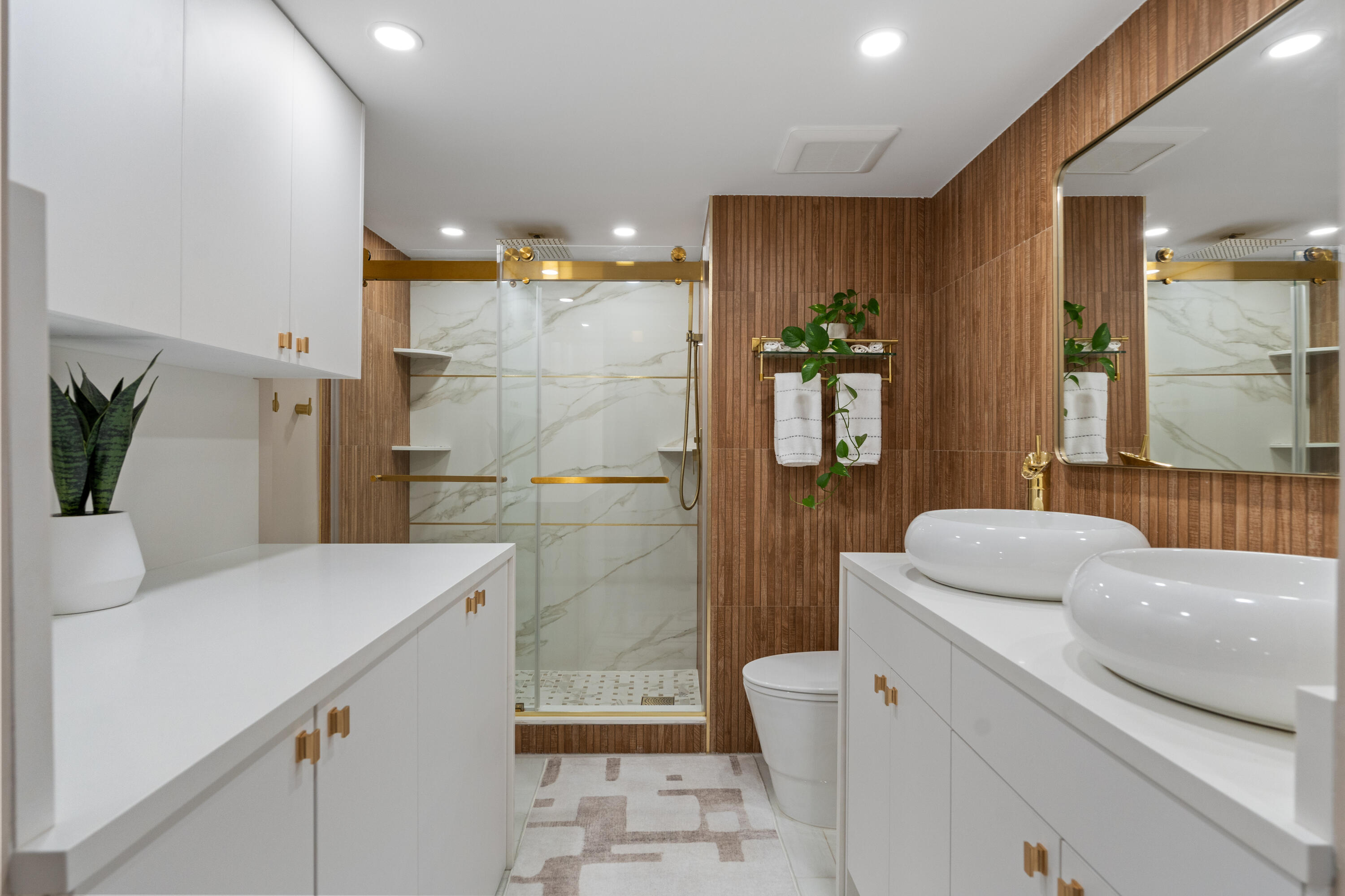 Dual Sinks