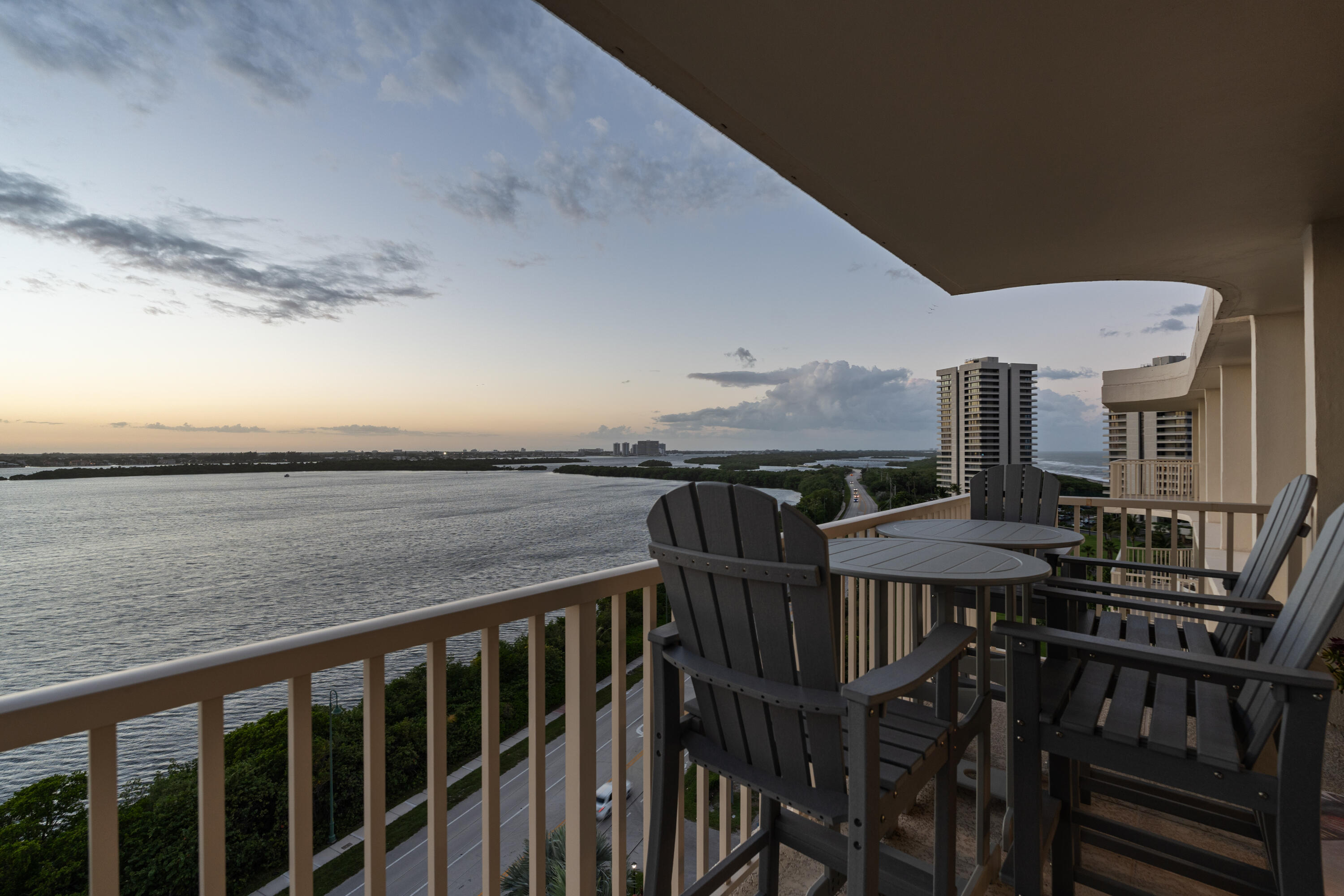 Panoramic Views after Sunset