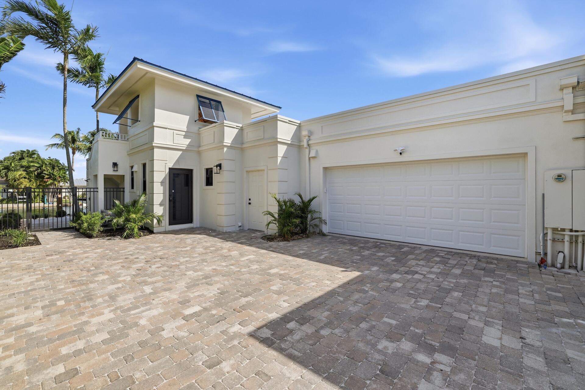 Driveway Garage Exterior