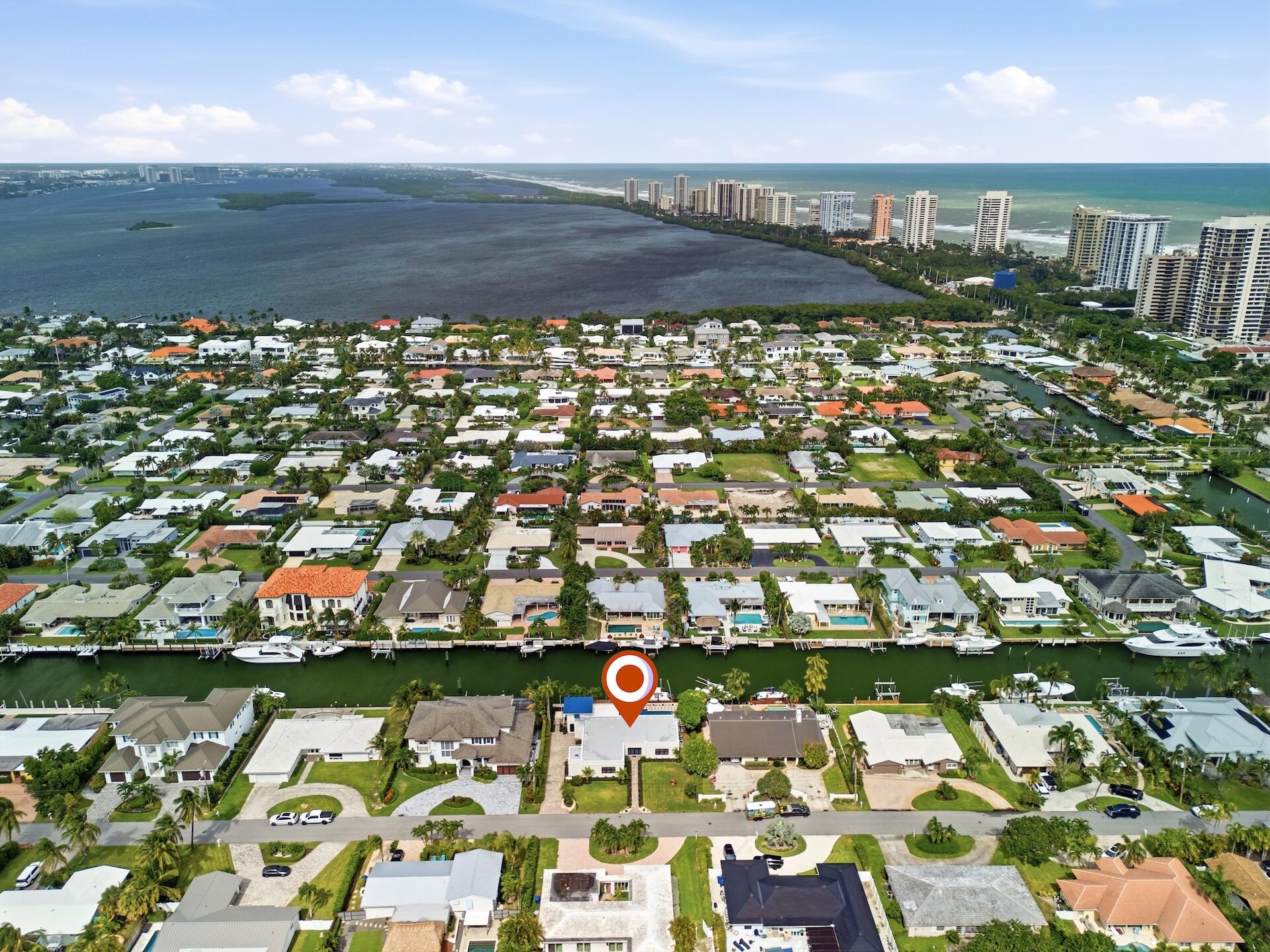 Aerial Neighborhood