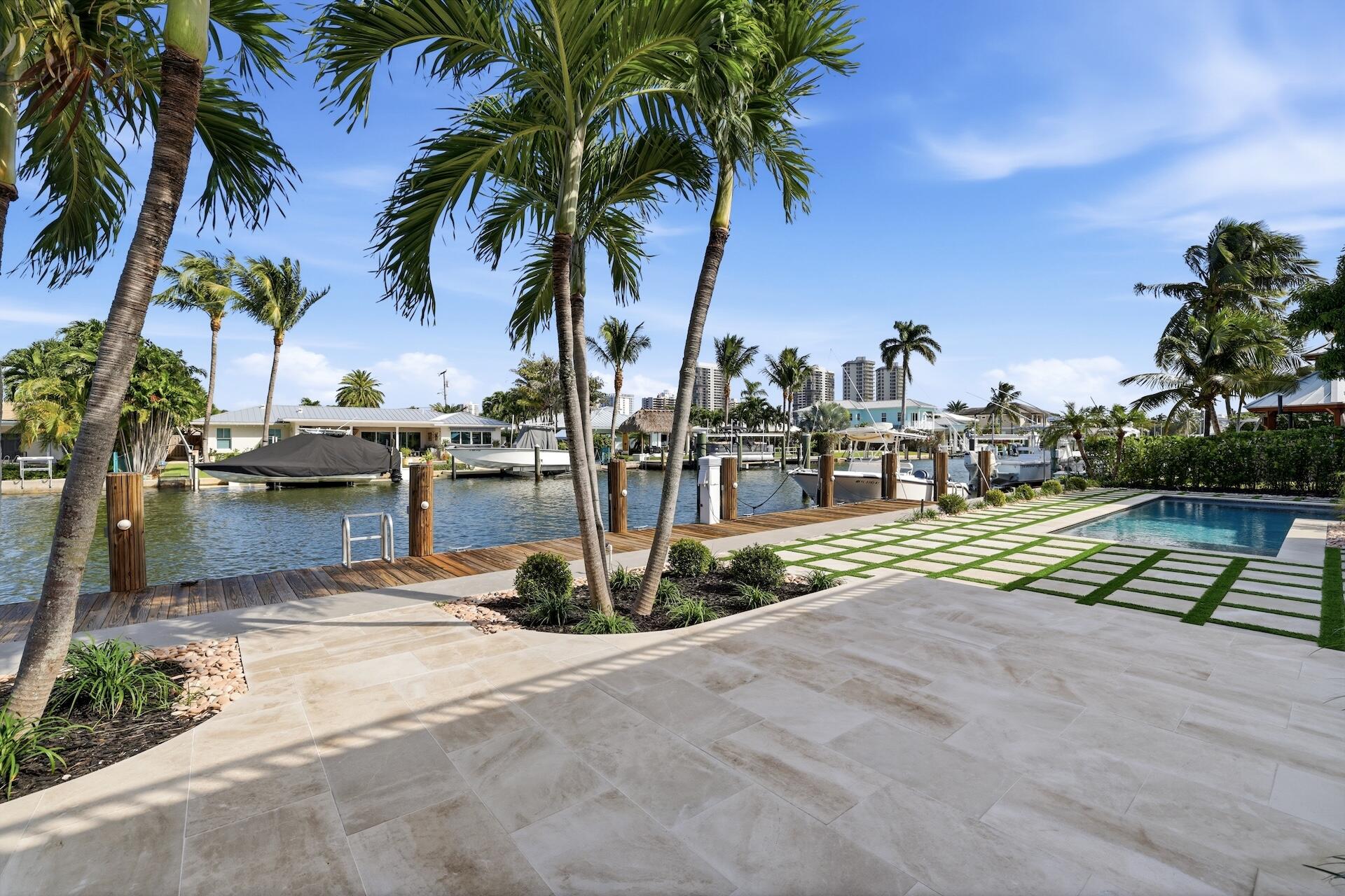 Dock and Patio