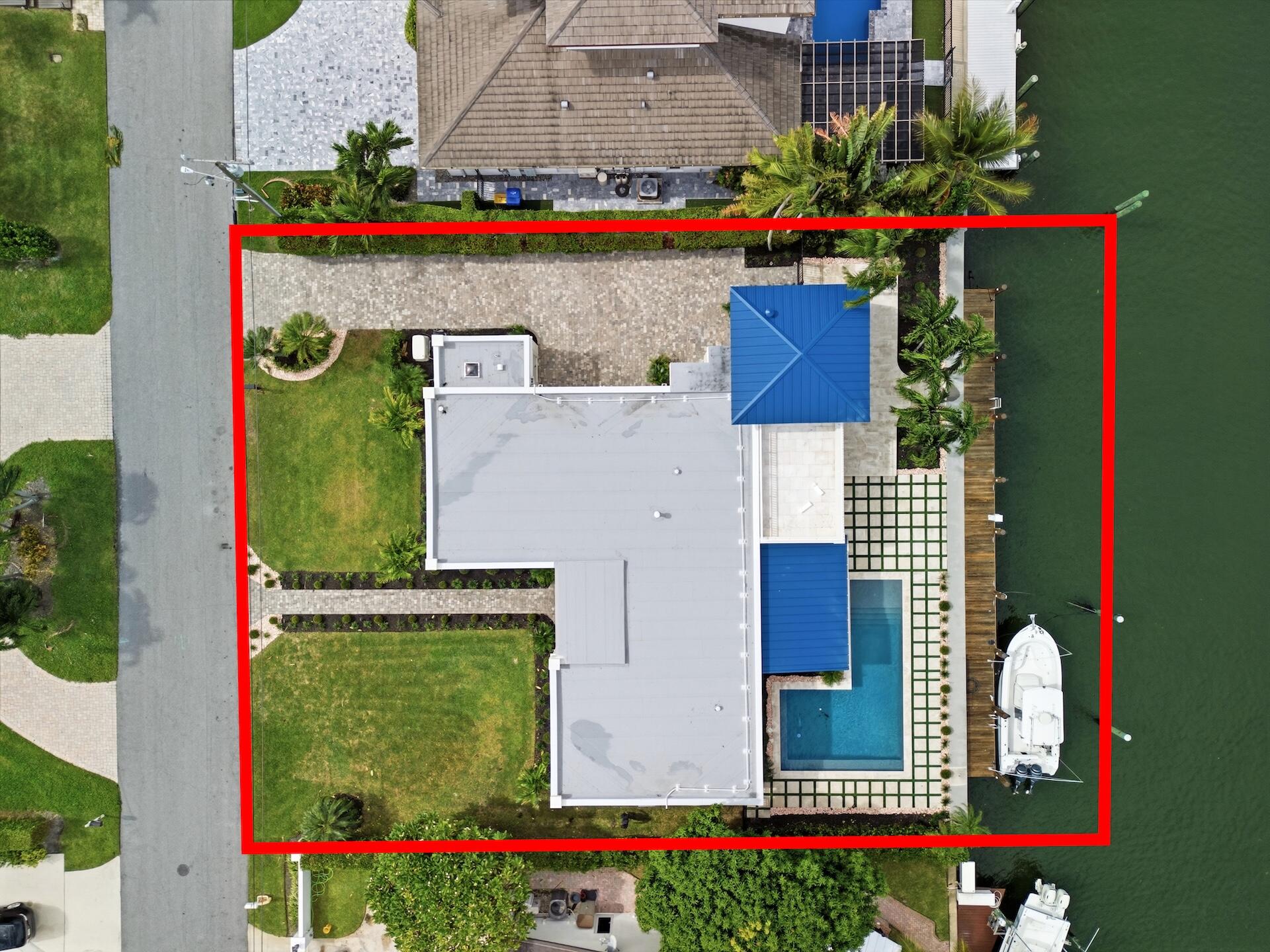 Aerial Top Down