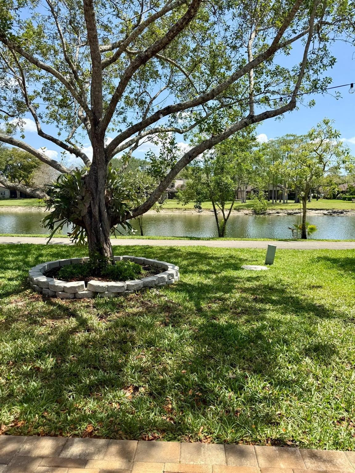 Family Room Lake View