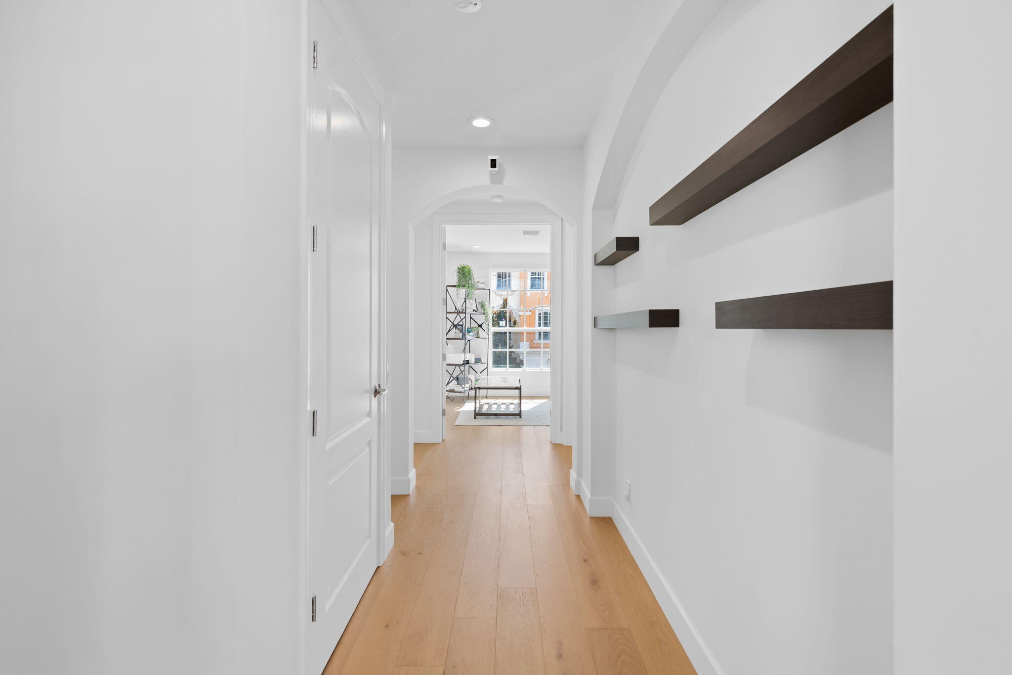 Second Floor Hallway