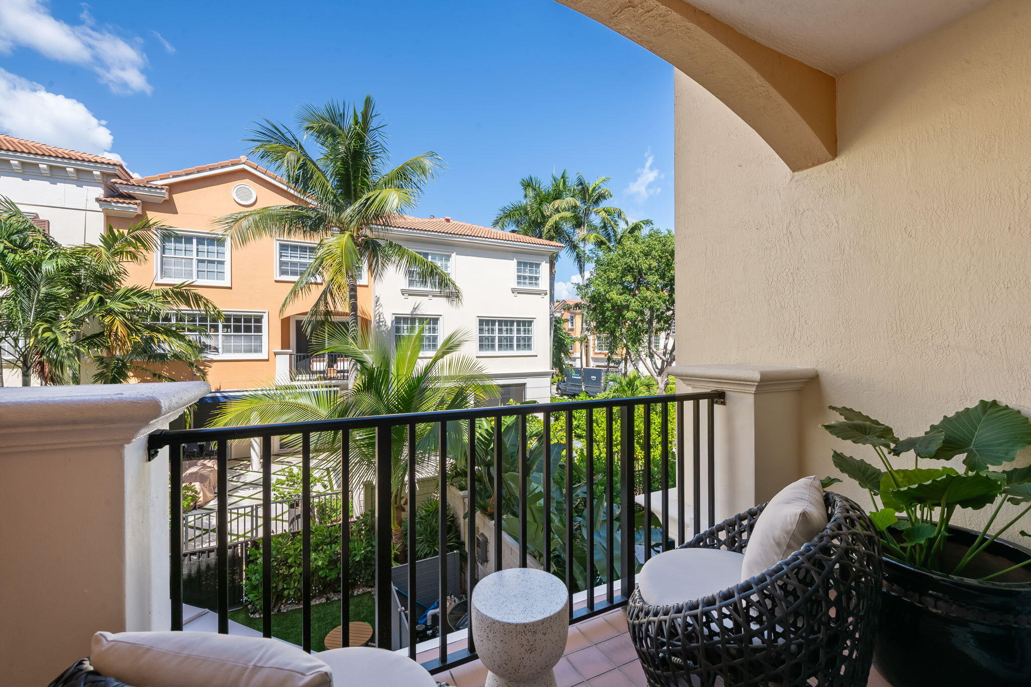 2nd Floor Balcony